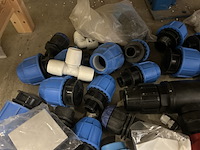 Partij installatiemateriaal w.o. koppelstukken, knelkoppeling - afbeelding 4 van  7