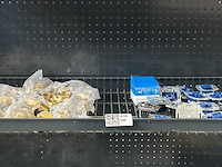 Partij installatiemateriaal w.o. messing fittingen en koppelingen - afbeelding 1 van  8