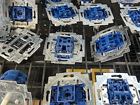 Partij installatiemateriaal w.o. messing fittingen en koppelingen - afbeelding 6 van  8