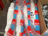 Partij installatiemateriaal w.o. messing koppelingen en fittingen - afbeelding 6 van  9
