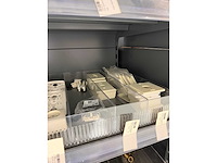 Partij installatiemateriaal w.o. messing koppelingen en koperen hulpstukken - afbeelding 5 van  20