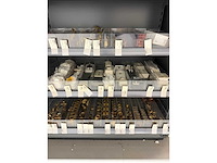 Partij installatiemateriaal w.o. messing koppelingen en koperen hulpstukken - afbeelding 1 van  20