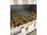 Partij installatiemateriaal w.o. messing koppelingen en koperen hulpstukken - afbeelding 13 van  20