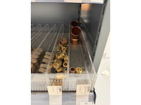 Partij installatiemateriaal w.o. messing koppelingen en koperen hulpstukken - afbeelding 14 van  20
