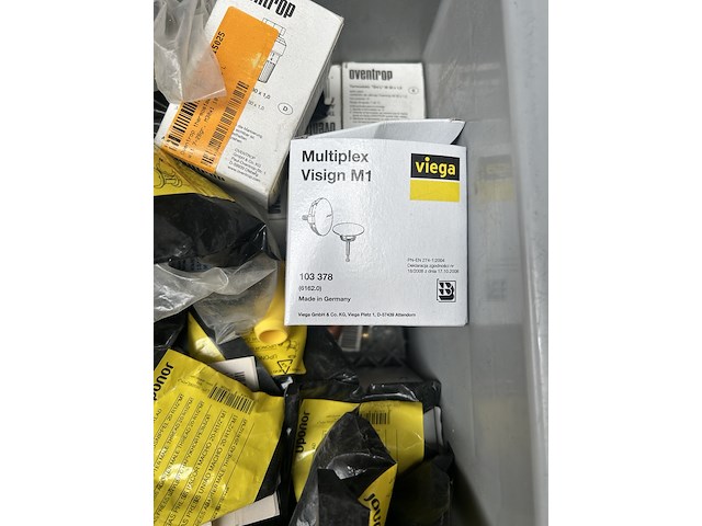 Partij installatiemateriaal w.o. persfittingen - afbeelding 4 van  6