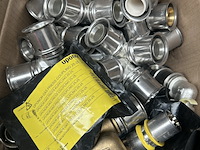 Partij installatiemateriaal w.o. persfittingen - afbeelding 5 van  6