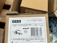Partij installatiemateriaal w.o. terugstroombeveiliging - afbeelding 3 van  5