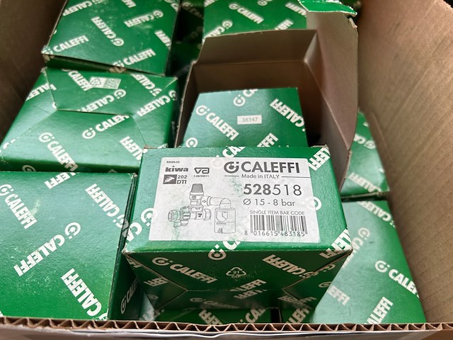 Partij installatiemateriaal w.o. ubbink, caleffi - afbeelding 8 van  9