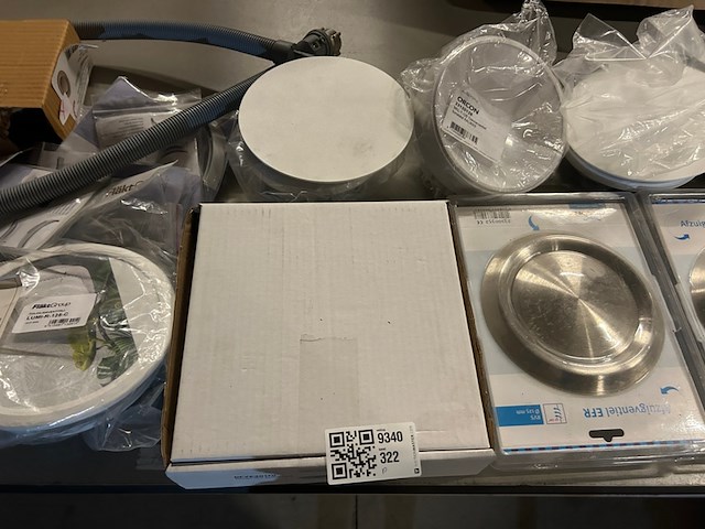 Partij installatiemateriaal, w.o. zehnder, orcon - afbeelding 3 van  10