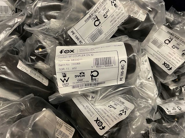 Partij installatiemateriaal - afbeelding 3 van  11