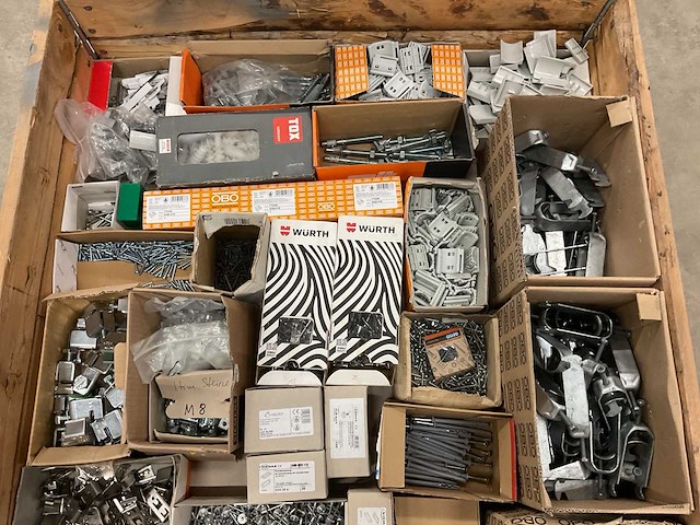 Partij installatiemateriaal - afbeelding 3 van  9