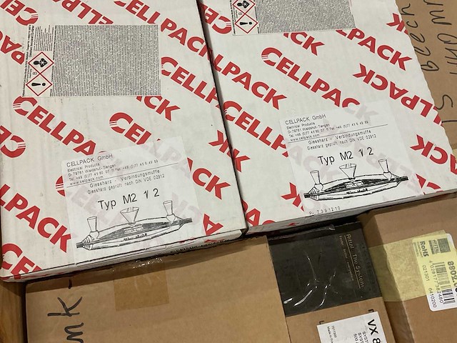 Partij installatiemateriaal - afbeelding 5 van  8