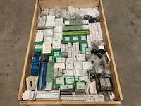 Partij installatiemateriaal