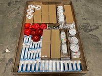 Partij installatiemateriaal