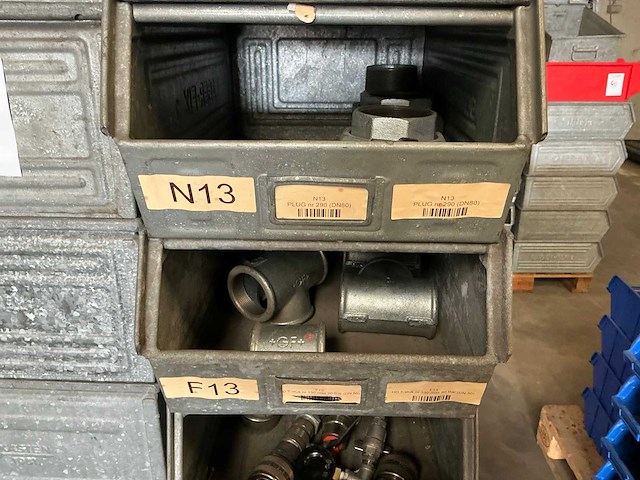 Partij installatiemateriaal - afbeelding 7 van  10