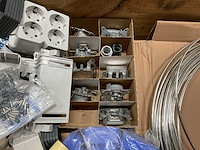 Partij installatiemateriaal - afbeelding 5 van  8