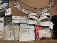 Partij installatiemateriaal - afbeelding 7 van  8