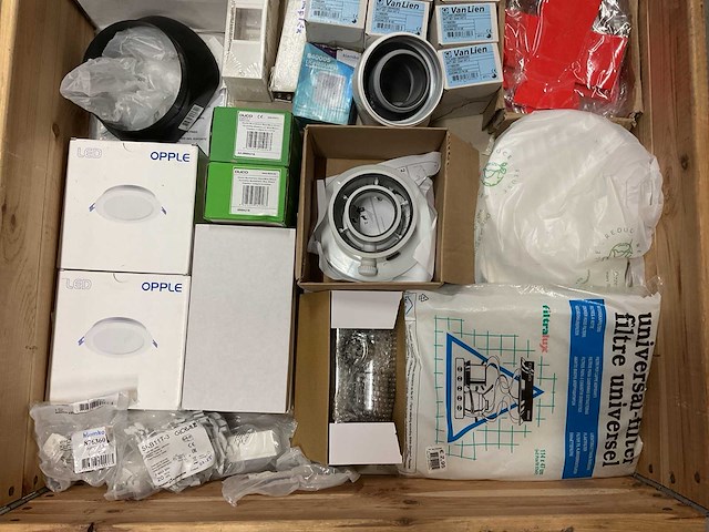 Partij installatiemateriaal - afbeelding 3 van  8