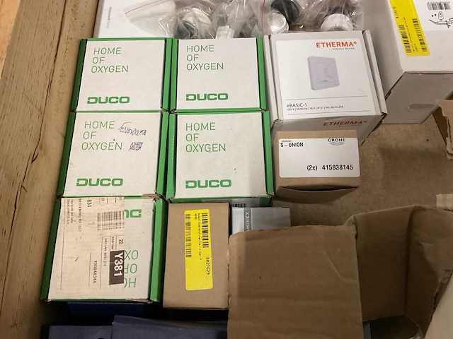 Partij installatiemateriaal - afbeelding 7 van  10