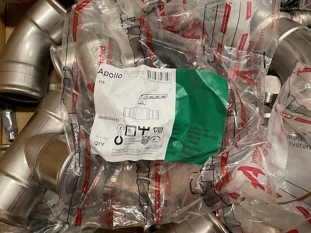 Partij installatiemateriaal - afbeelding 7 van  9