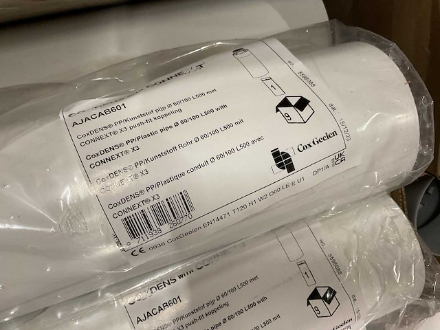 Partij installatiemateriaal - afbeelding 8 van  9