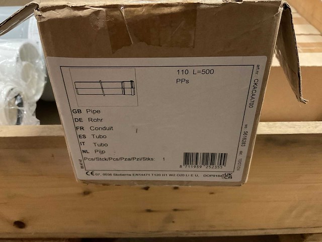 Partij installatiemateriaal - afbeelding 7 van  7
