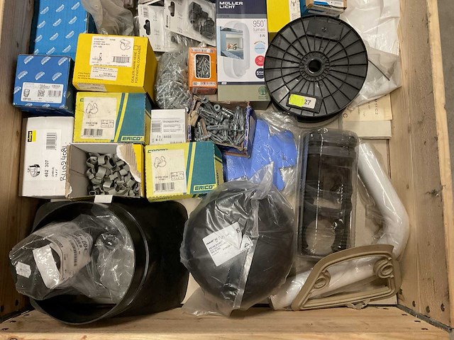 Partij installatiemateriaal - afbeelding 4 van  11