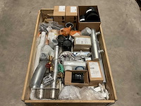 Partij installatiemateriaal - afbeelding 1 van  9