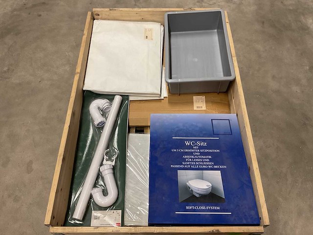 Partij installatiemateriaal - afbeelding 1 van  7