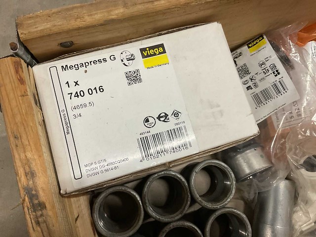 Partij installatiemateriaal - afbeelding 6 van  10