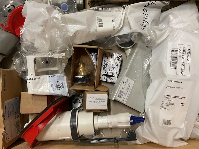 Partij installatiemateriaal - afbeelding 4 van  10