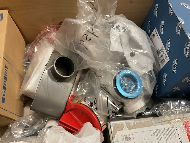 Partij installatiemateriaal - afbeelding 6 van  10