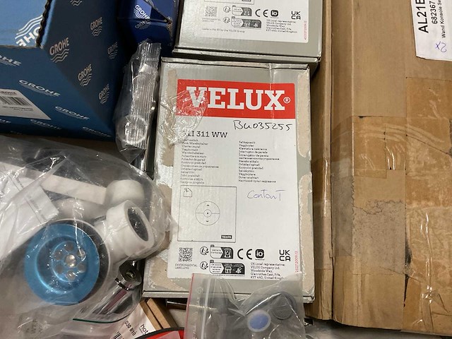 Partij installatiemateriaal - afbeelding 8 van  10