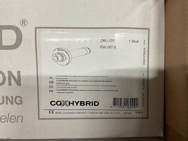 Partij installatiemateriaal - afbeelding 10 van  12