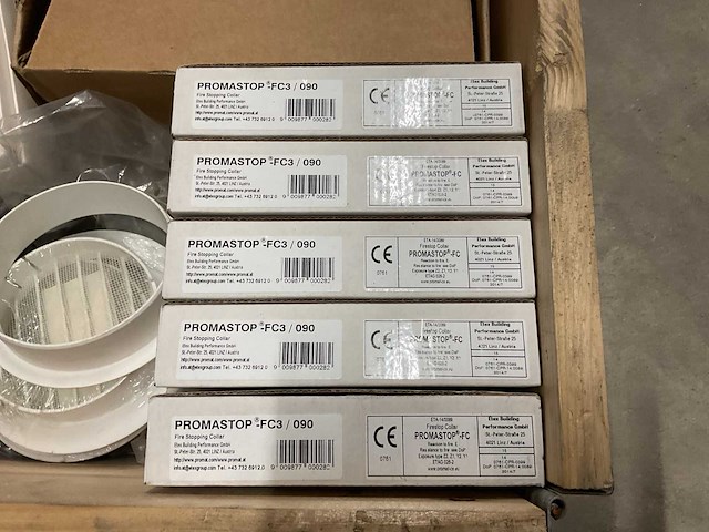 Partij installatiemateriaal - afbeelding 8 van  9