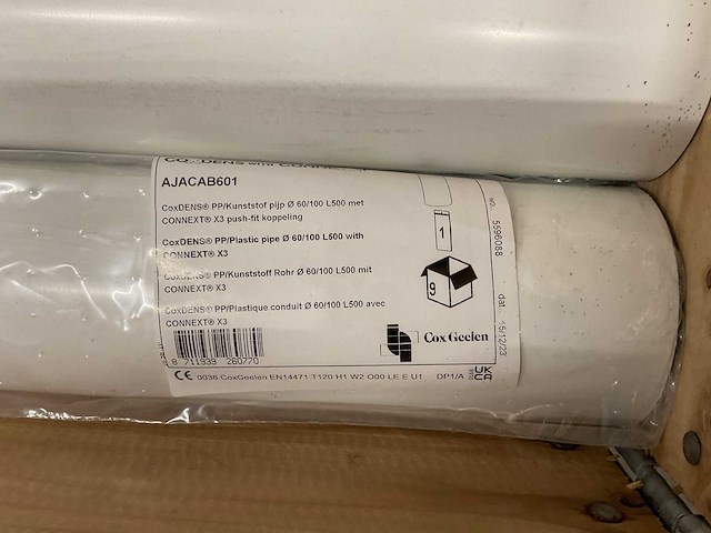 Partij installatiemateriaal - afbeelding 4 van  4