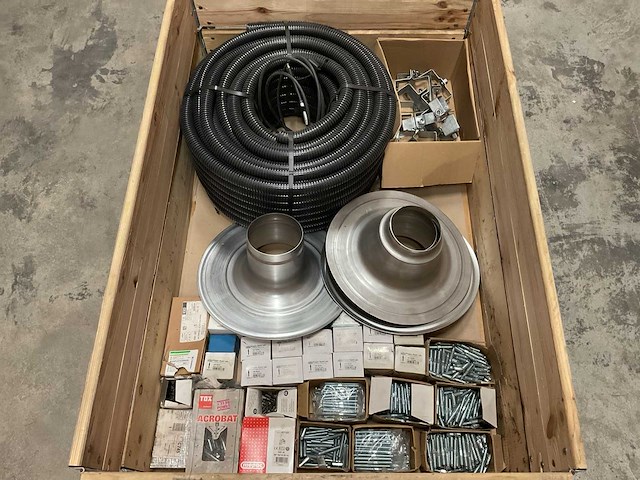 Partij installatiemateriaal - afbeelding 7 van  8