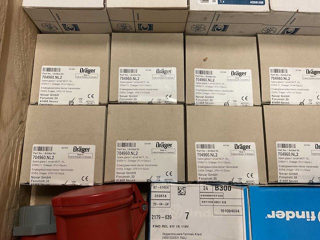 Partij installatiemateriaal - afbeelding 10 van  11