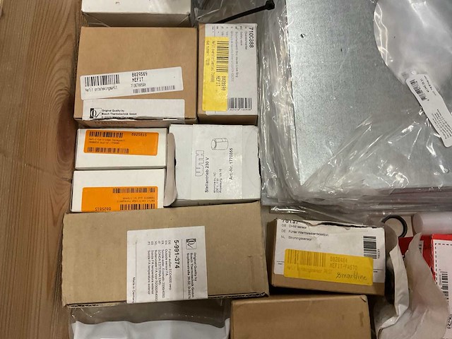 Partij installatiemateriaal - afbeelding 7 van  9