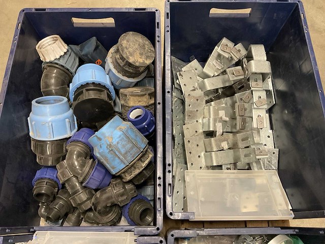 Partij installatiemateriaal - afbeelding 3 van  7