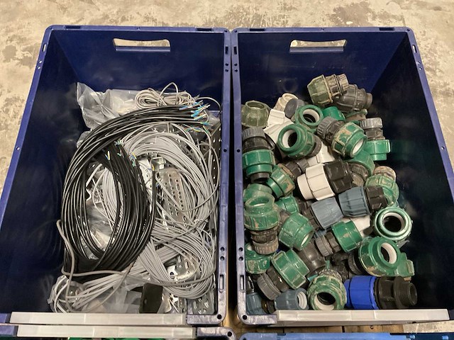 Partij installatiemateriaal - afbeelding 3 van  7
