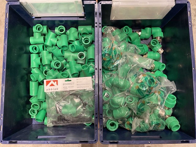 Partij installatiemateriaal - afbeelding 2 van  7