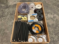 Partij installatiemateriaal - afbeelding 1 van  3