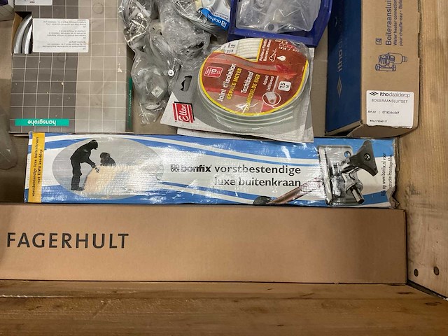 Partij installatiemateriaal - afbeelding 7 van  7