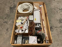 Partij installatiemateriaal