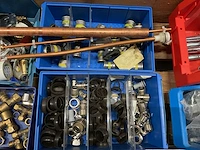 Partij installatiemateriaal - afbeelding 9 van  10