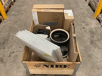 Partij installatiemateriaal