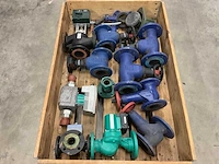 Partij installatiemateriaal