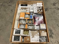 Partij installatiemateriaal