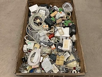 Partij installatiemateriaal